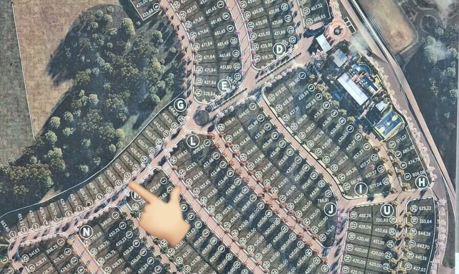 Imagem do imóvel Lote Fundo para Mata Residencial Arborais Q-G